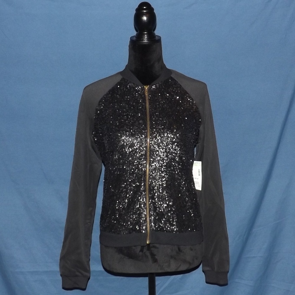 Cute Bongo Sequin Jacket